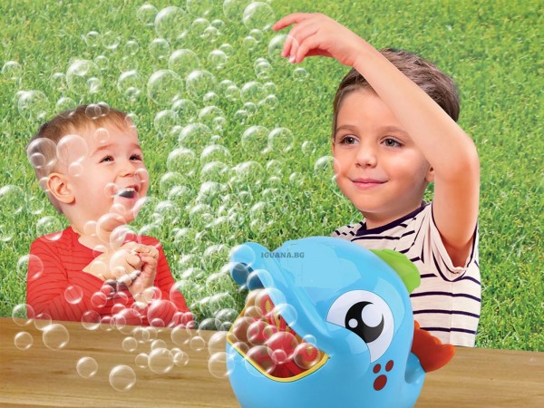 Seifenblasen Maschine