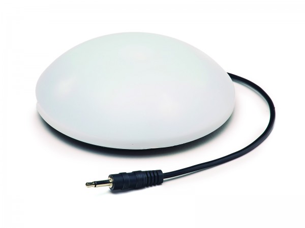 Vibrierender und leuchtender Taster