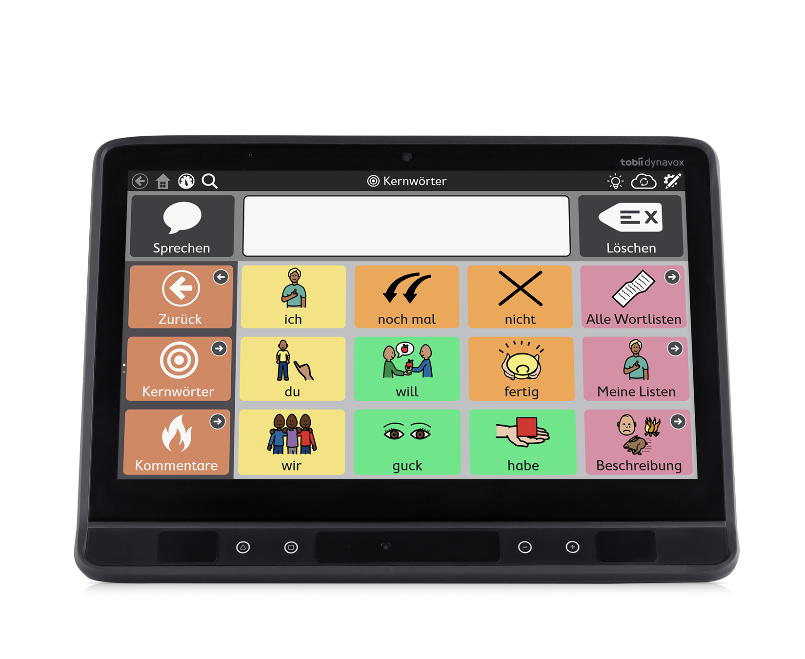 TD I-16 Augensteuerung