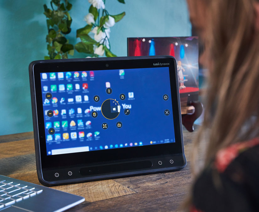 TD I-16 Augensteuerung