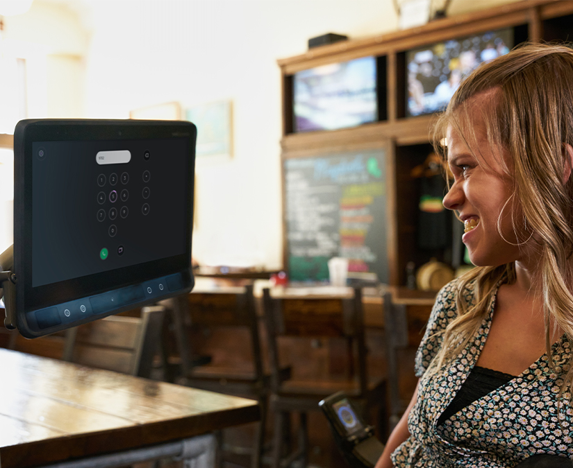 TD I-16 Augensteuerung