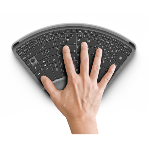 TiPY Tastatur schwarz