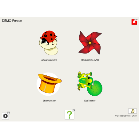 Eye Train &amp; Learn I Windows-App