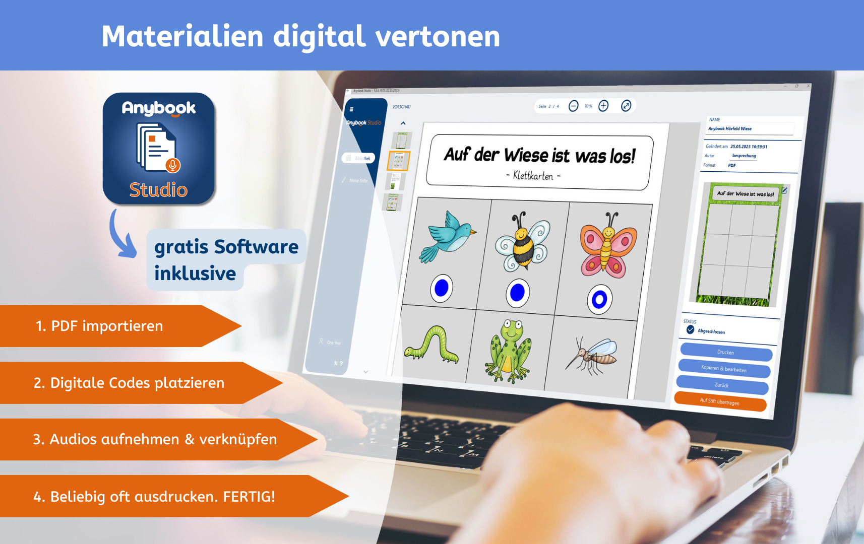 Anybook Reader Pro Set