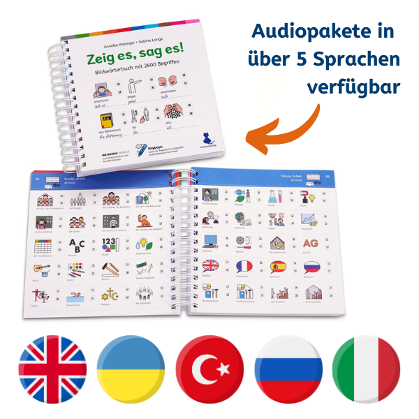 Anybook Bildwörterbuch "Zeig es, sag es"