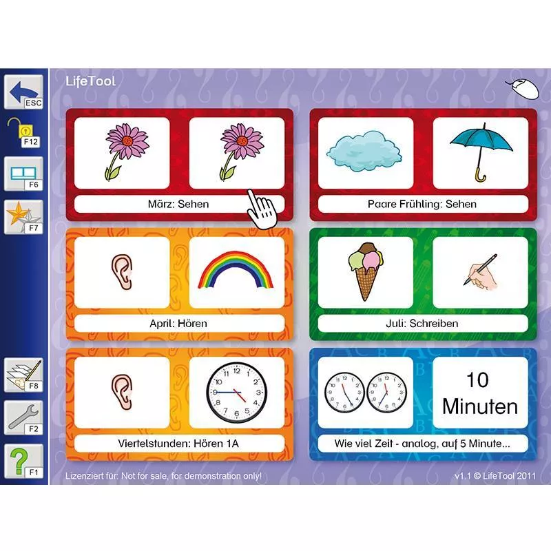 ChoiceTrainer AAC / Mehrplatzlizenz