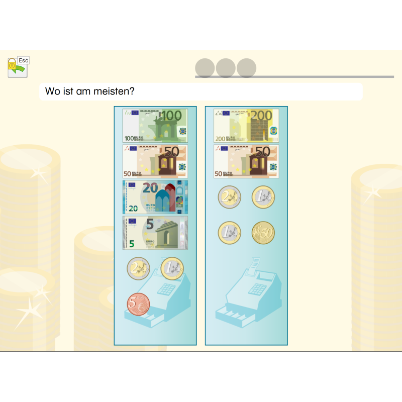 Rechnen mit dem Euro / Einzelplatzlizenz