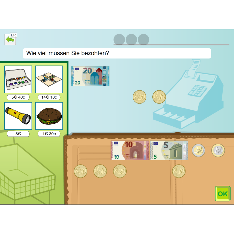 Rechnen mit dem Euro / Mehrplatzlizenz