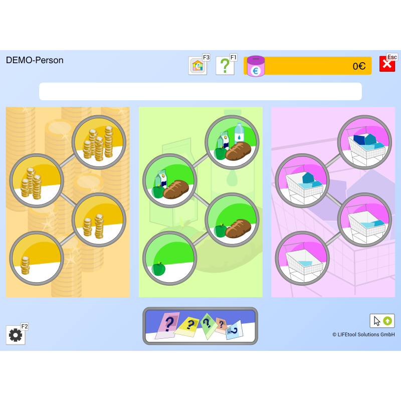 Einkaufen mit dem Euro / Mehrplatzlizenz - Zusatzlizenz