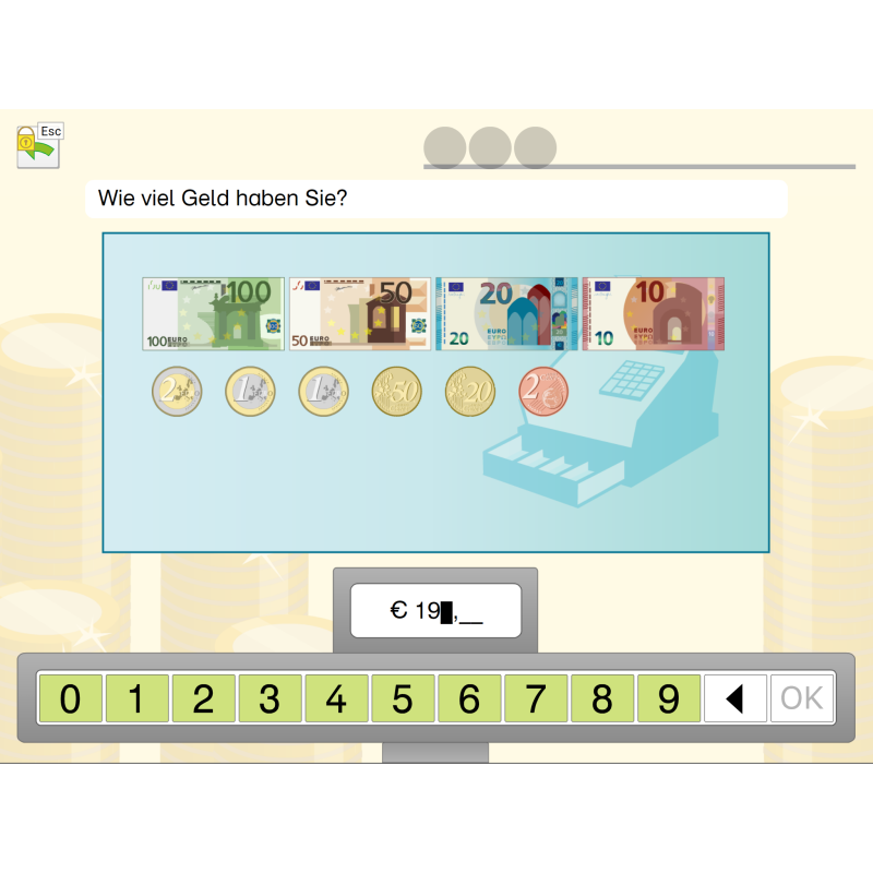 Einkaufen mit dem Euro / Mehrplatzlizenz - Zusatzlizenz