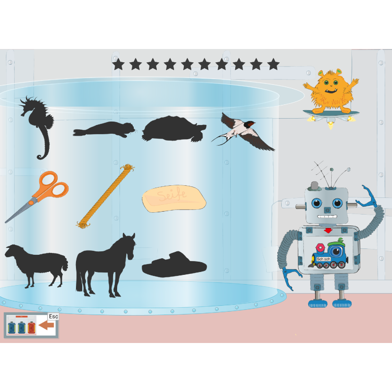 Sprachforscher für Kinder - Mehrplatzlizenz