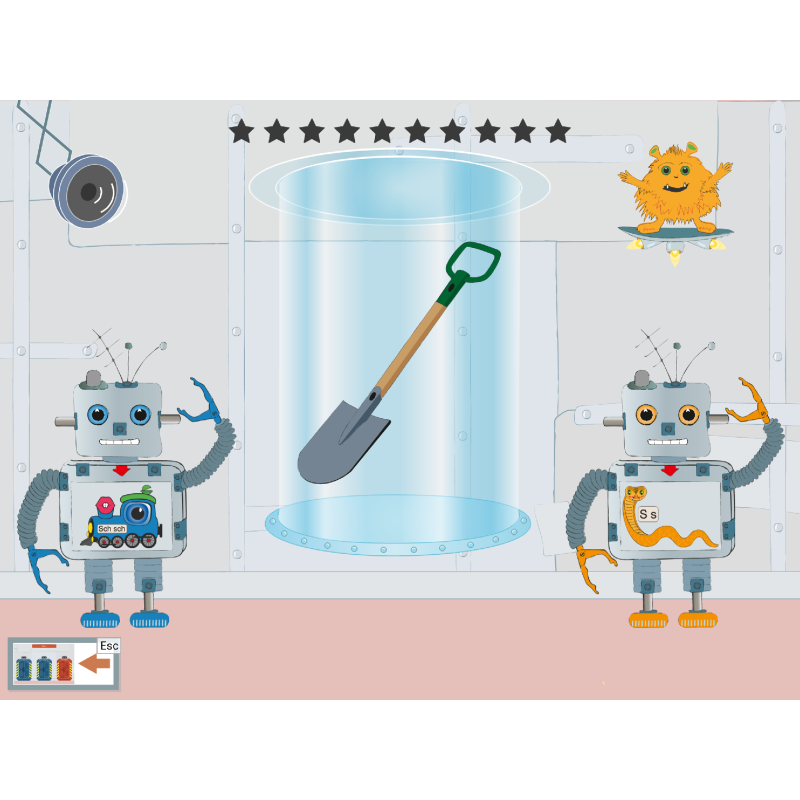 Sprachforscher-Logopädie / Mehrplatzlizenz