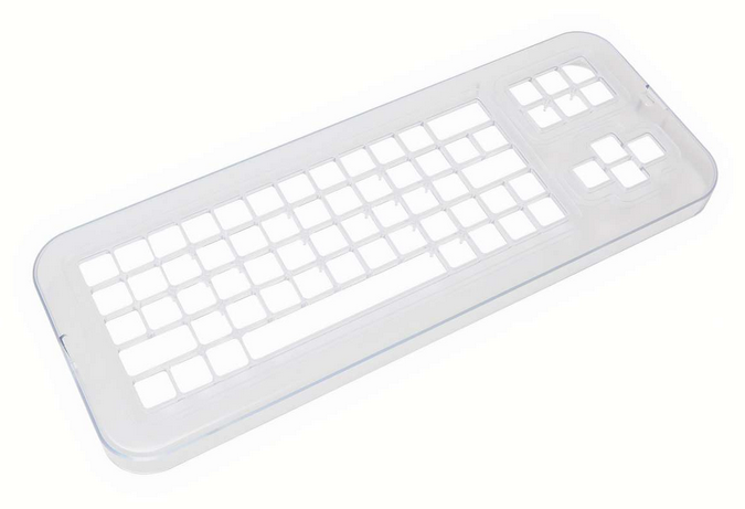 Clevy Tastatur - Fingerführraster