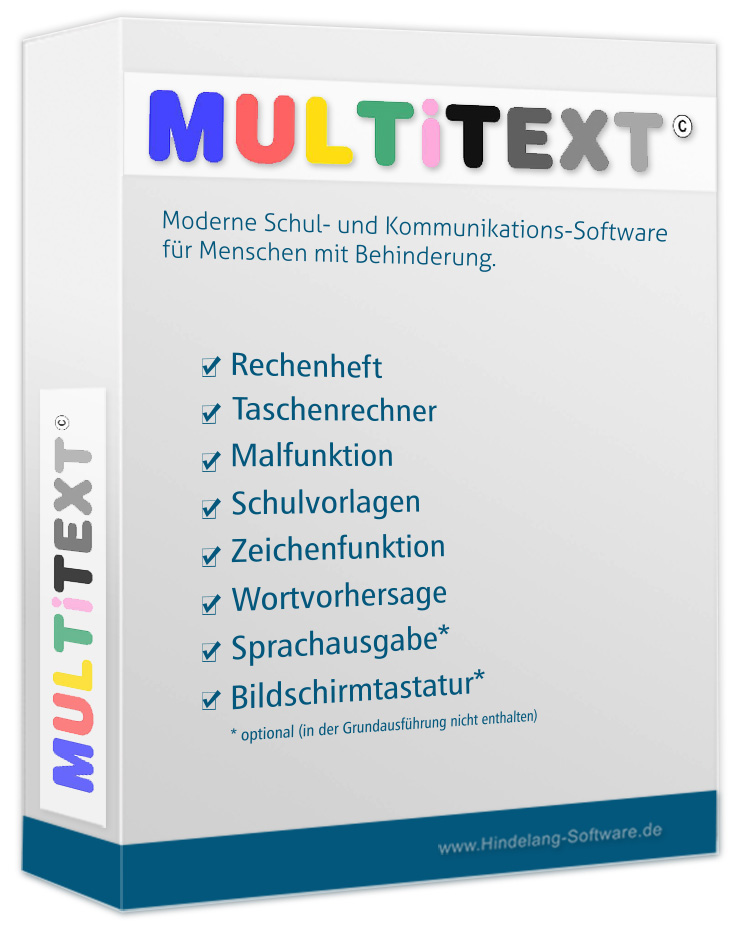Multitext Einzelplatzversion