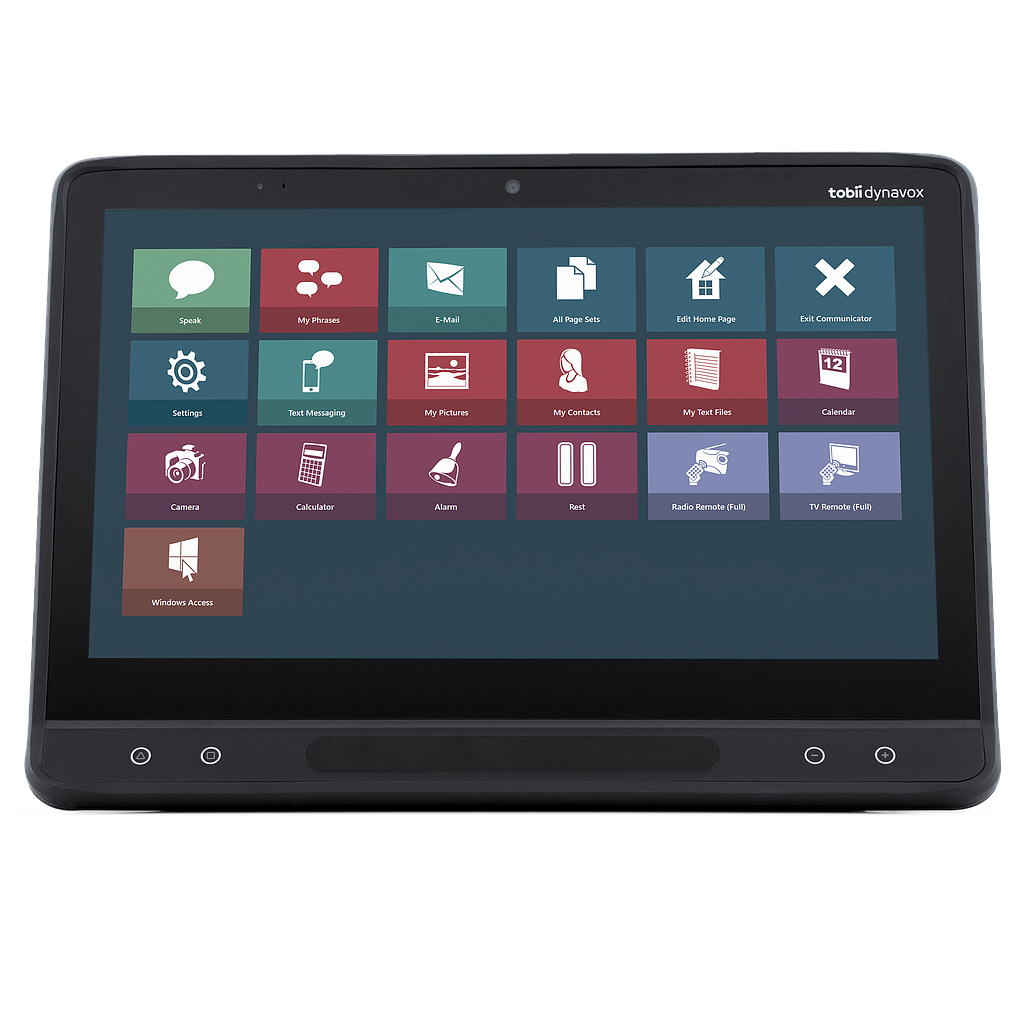 TD I-16 Augensteuerung