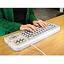 Clevy Tastatur II - Fingerführraster