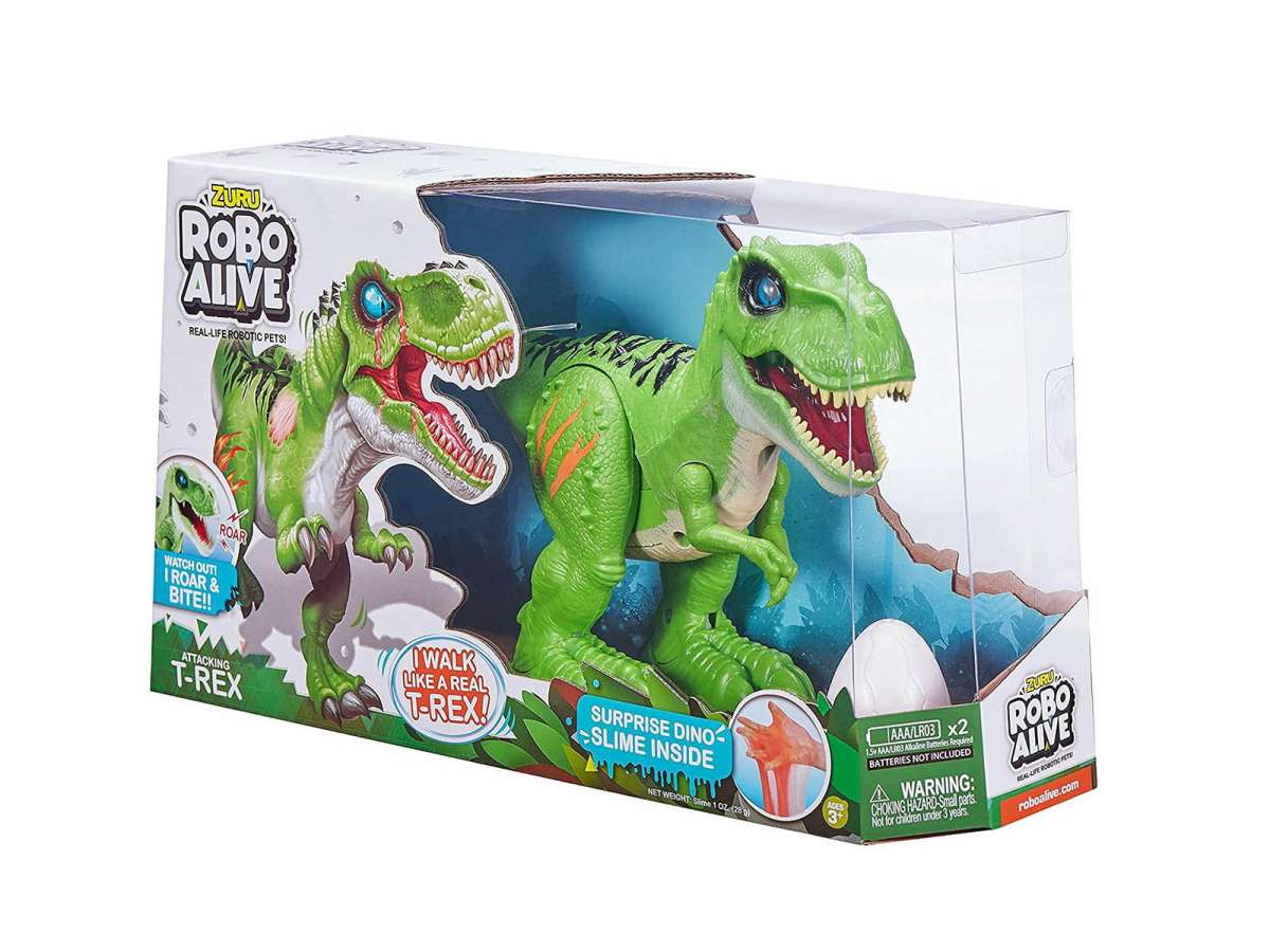 Adaptiertes Spielzeug - T-Rex der Dinosaurier