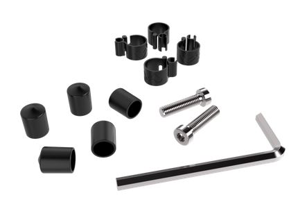 Light 3D Headrest 1-Switch