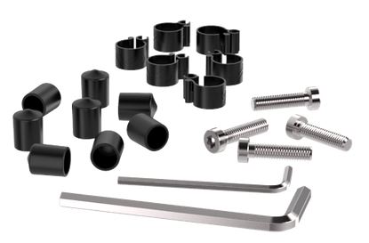 Light 3D Headrest 2-Switch