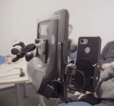 GA Handyhalter für I-13 / I-16 / GP12 / GP15