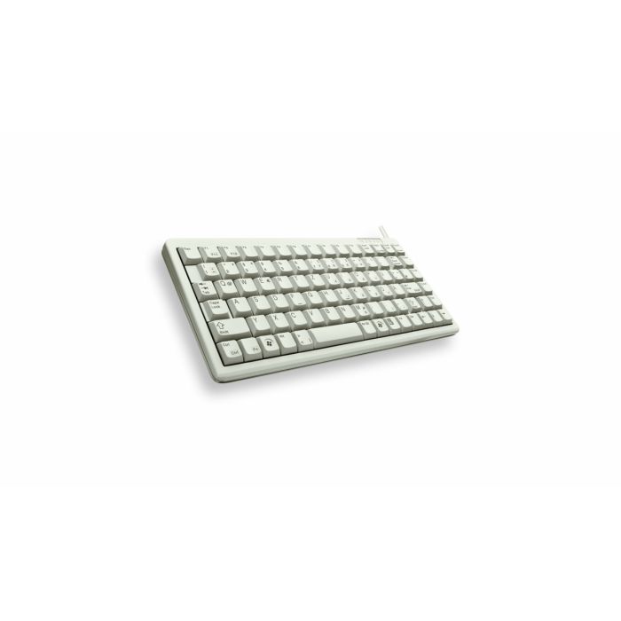 Kompakttastatur Cherry G84-4100 grau