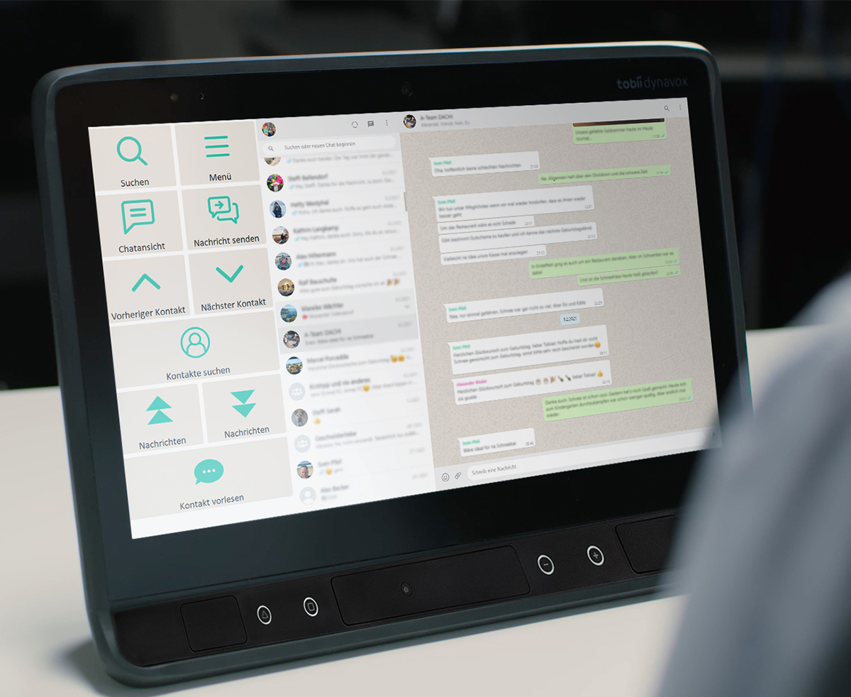 TD I-16 Augensteuerung