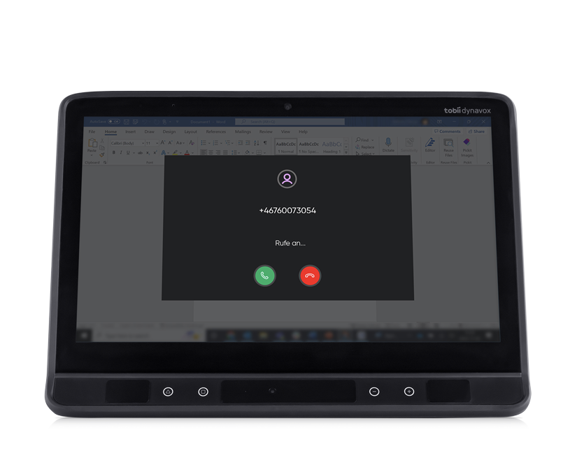 TD I-16 Augensteuerung