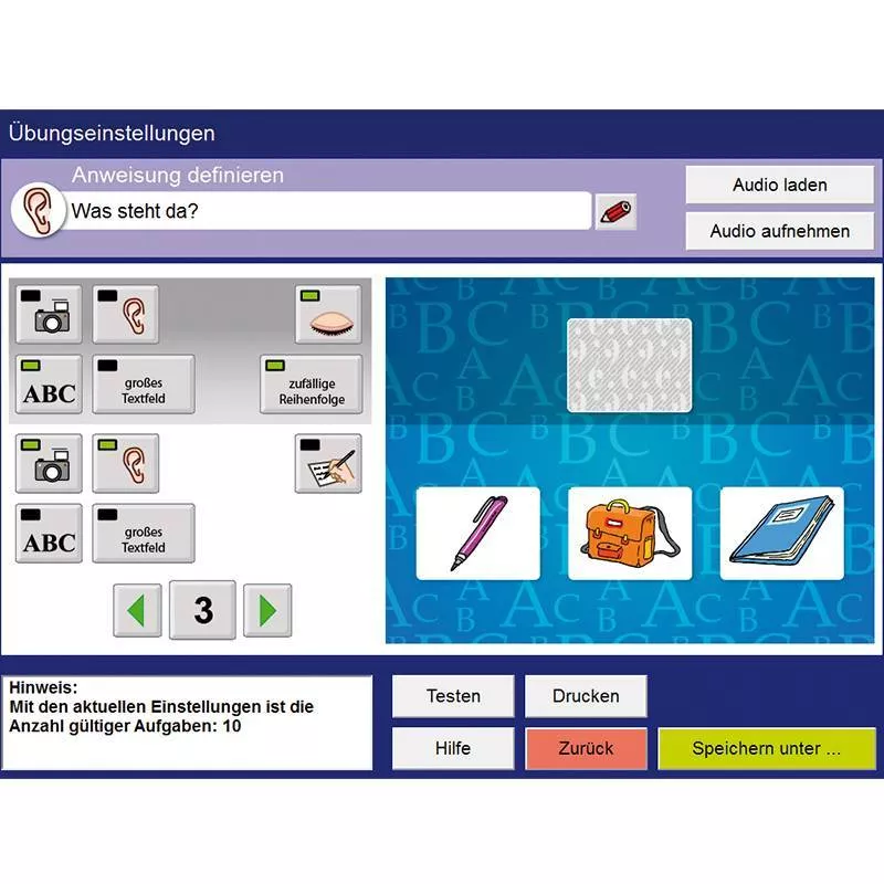 ChoiceTrainer AAC / Einzelplatzlizenz