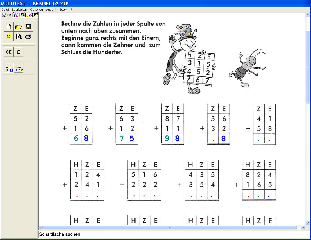 Multitext Einzelplatzversion