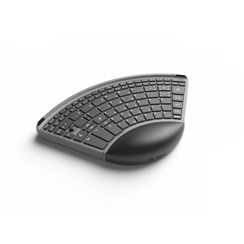 TiPY Tastatur schwarz