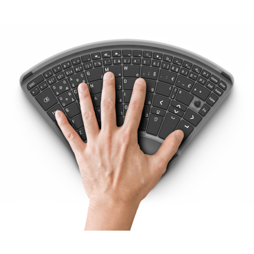 TiPY Tastatur schwarz