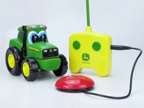 Adaptiertes Spielzeug - Johnny der Traktor 