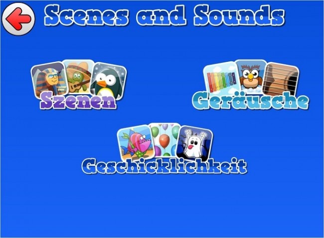 Look to Learn - Upgrade Scenes &amp; Sounds