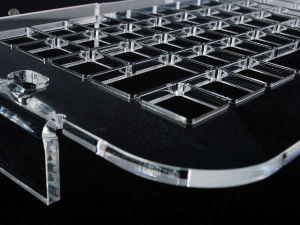 Clevy Tastatur II - Fingerführraster