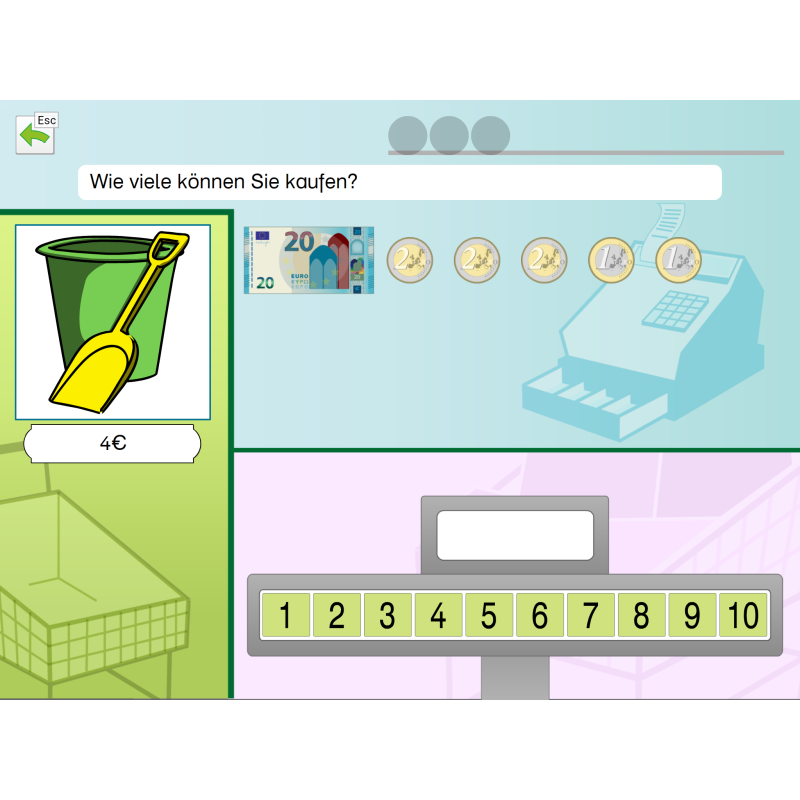 Rechnen mit dem Euro / Mehrplatzlizenz