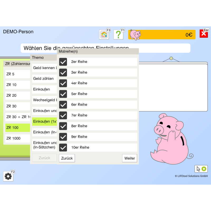 Rechnen mit dem Euro / Mehrplatzlizenz - Zusatzlizenz