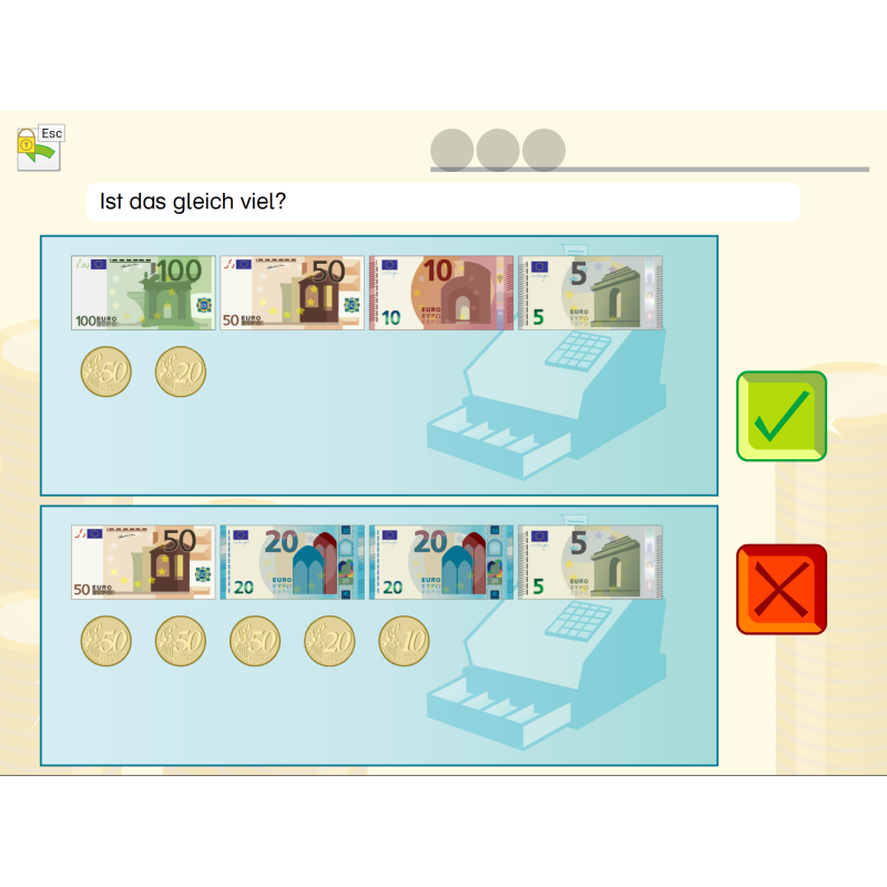 Rechnen mit dem Euro / Mehrplatzlizenz - Zusatzlizenz