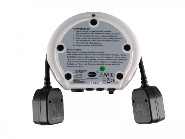 Netzschaltbox PowerLink 4