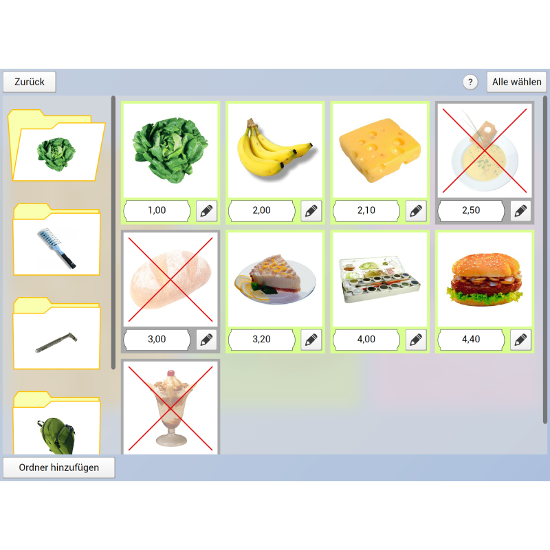Einkaufen mit dem Euro / Mehrplatzlizenz