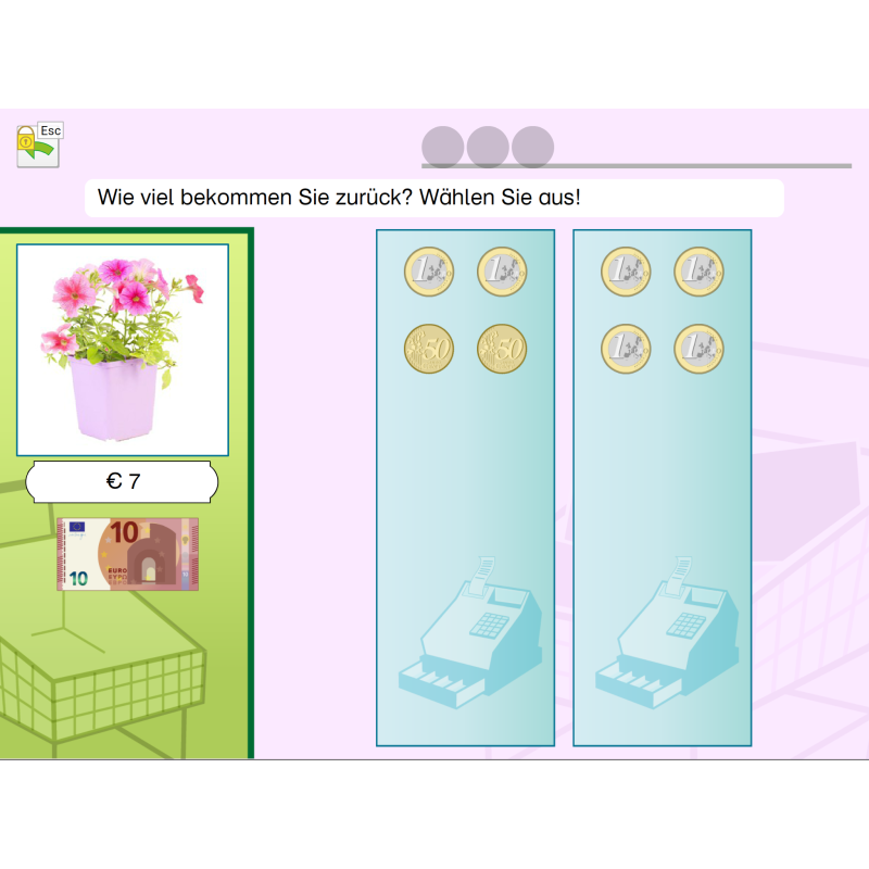 Einkaufen mit dem Euro / Mehrplatzlizenz - Zusatzlizenz