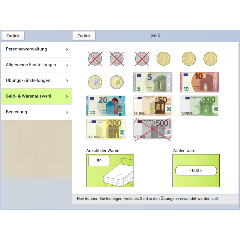 Einkaufen mit dem Euro / Mehrplatzlizenz - Zusatzlizenz