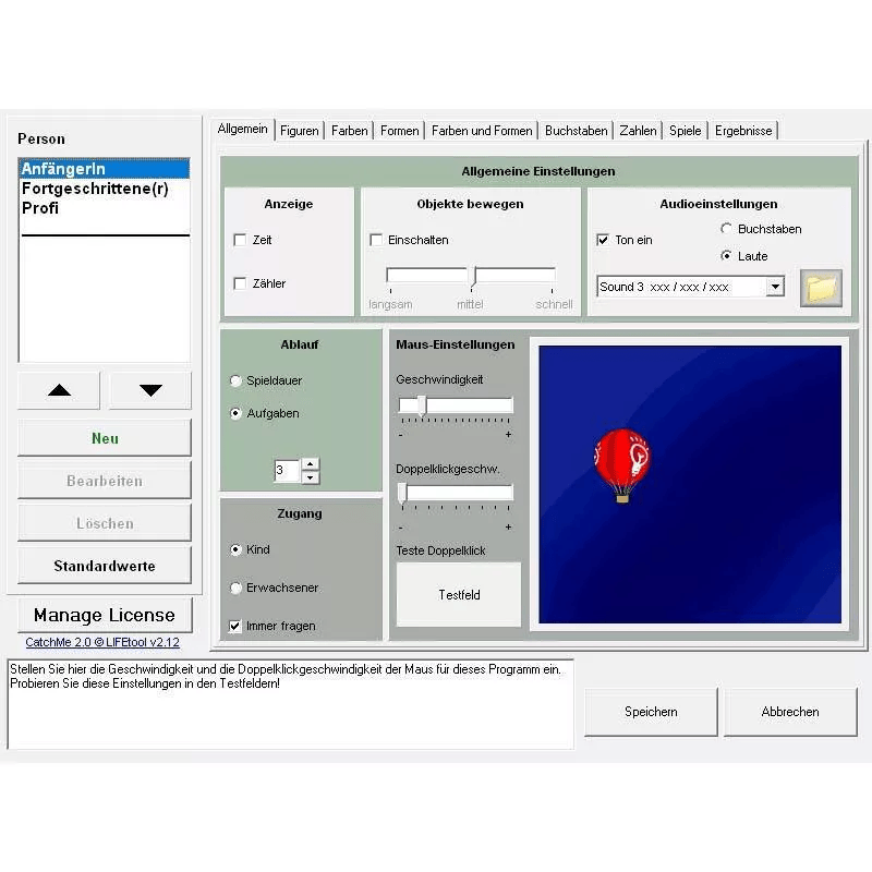 CatchMe 2.0 / Einzelplatzlizenz