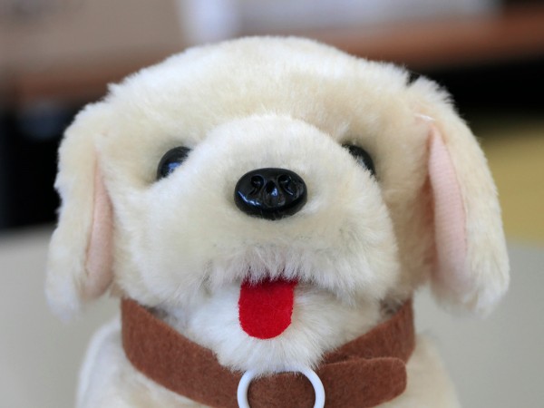 Adaptiertes Spielzeug - Lucy der Hund