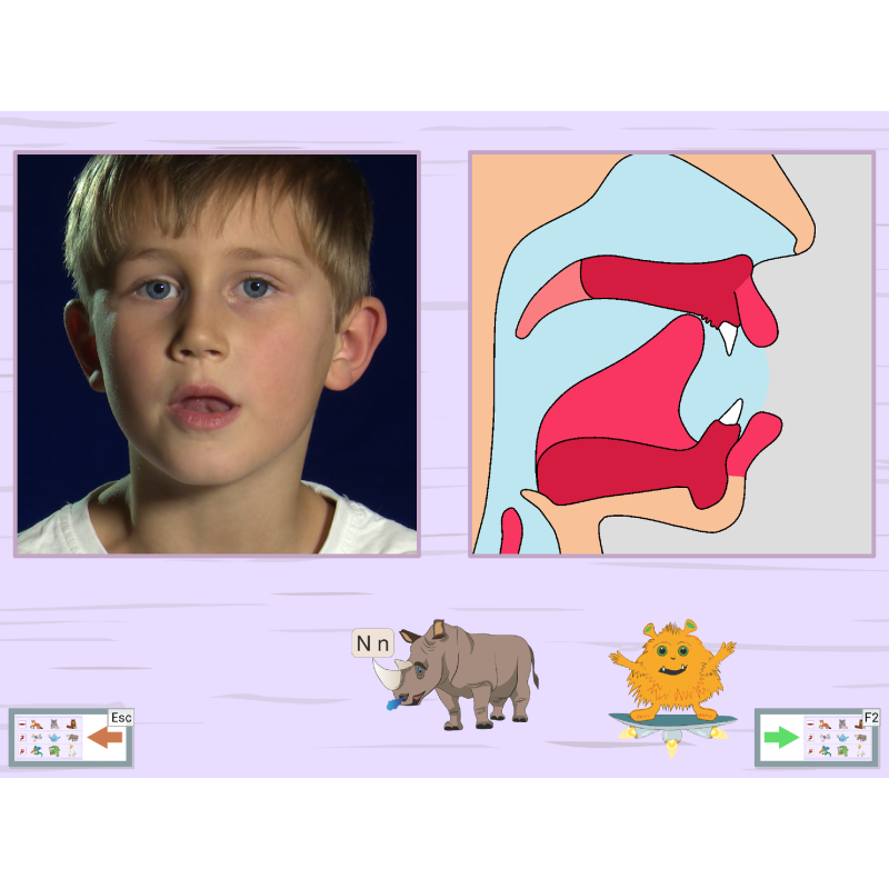 Sprachforscher-Logopädie / Einzelplatzlizenz