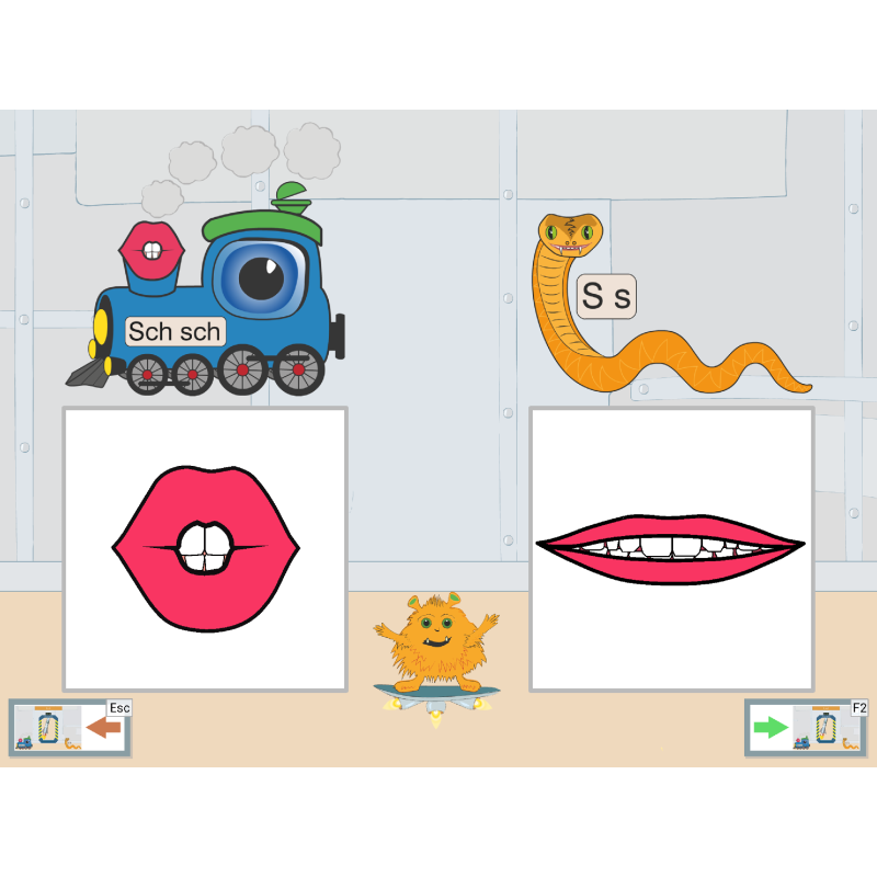 Sprachforscher-Logopädie / Mehrplatzlizenz