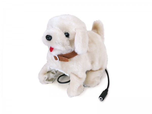 Adaptiertes Spielzeug - Lucy der Hund