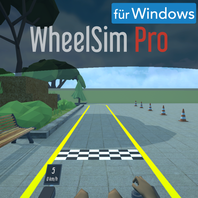 WheelSim Pro / Einzelplatzlizenz