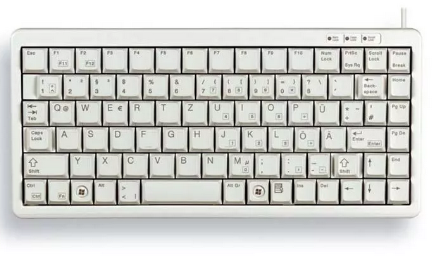 Abdeckplatte für Cherry G84-4100