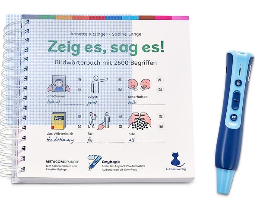 Anybook Pro Bunde inkl. Bildwörterbuch "Zeig es, sag es"